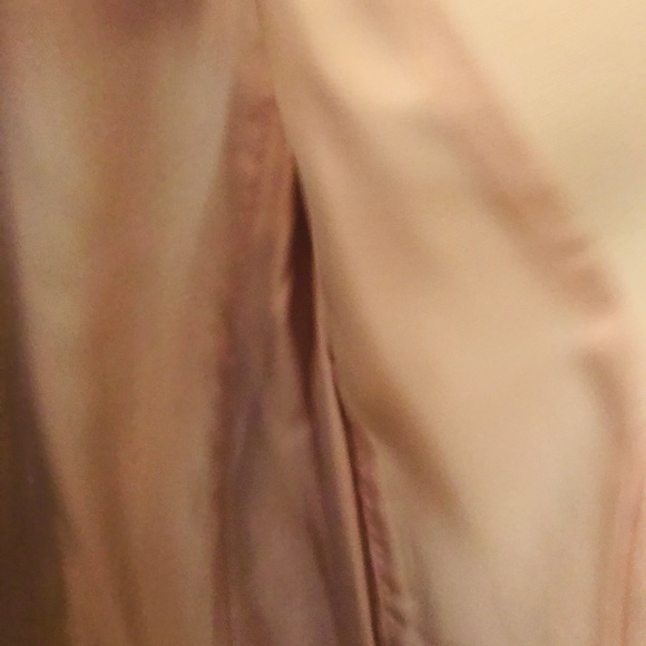 Creamy White Spring Trench Coat w Belt NWOT - Picture 6 of 7